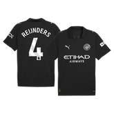 Pánské Manchester City REIJNDERS #4 Pryč Fotbalový dres 2025/26